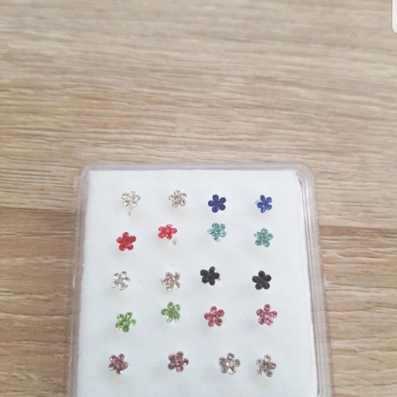 Jewelry - 19pc nose stud ring